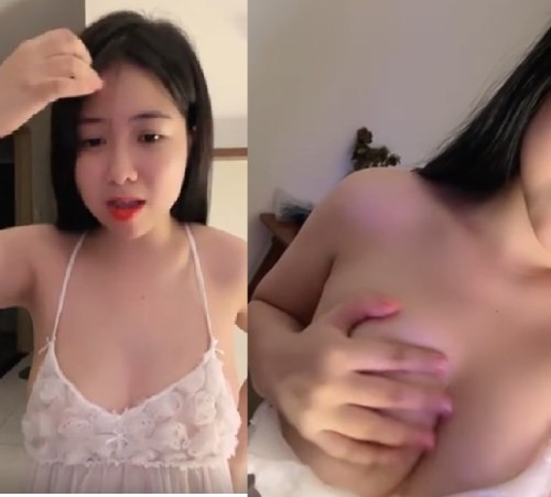 Clip Sex Tiktoker Hường Hêu gái xinh vú to boddy siêu nuột cực dâm 